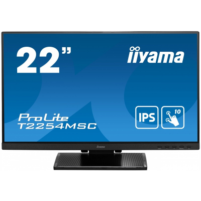 IIYAMA Monitor 21.5 cala T2254MSC-B1AG pojemnościowa 10 punktów IPS