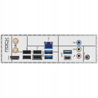 ASROCK MB Desktop B850 Rock WiFi 7, AM5, 4x DDR5, 1x PCIe 5.0 x16,