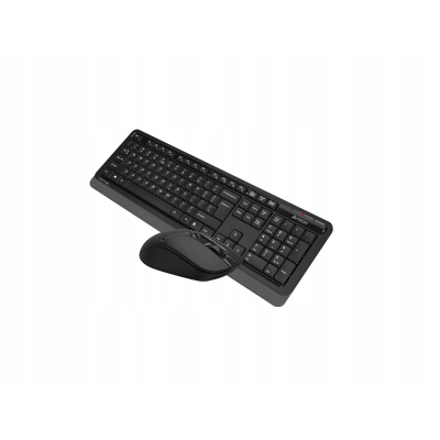 BEZPRZEWODOWA KLAWIATURA MYSZ A4TECH FSTYLER FG1012 KLASYCZNA DIODY CAPS
