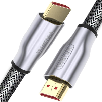Unitek przewód LUX HDMI 2.0 oplot 5M