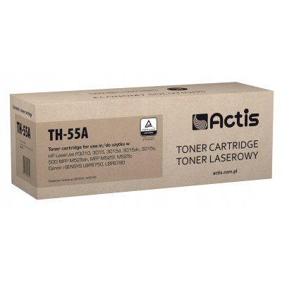 Toner Actis TH-55A (zamiennik HP 55A CE255A; Stand