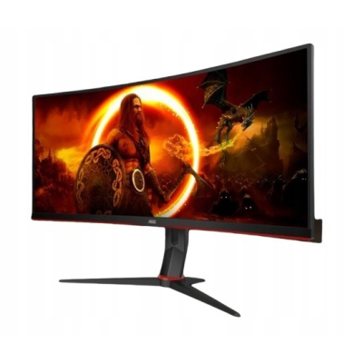 AOC Monitor zakrzywiony CU34G2XP 34 cale VA 180Hz