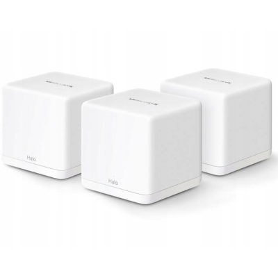 TP-LINK System WiFi Halo H60X AX1500 3-pak