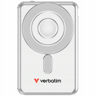 Verbatim, power bank z bezprzewodowym ładowaniem, 5V 32276, 5 000mAh