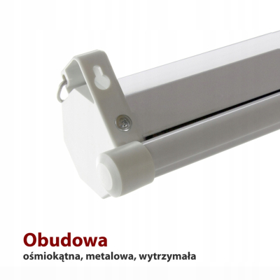 EKRAN RĘCZNY PÓŁAUTOMAT 4:3 150