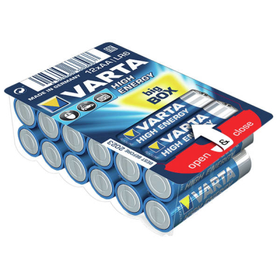 VARTA BATERIE ALKALICZNE R6 (AA) LONGLIFE POWER 12szt
