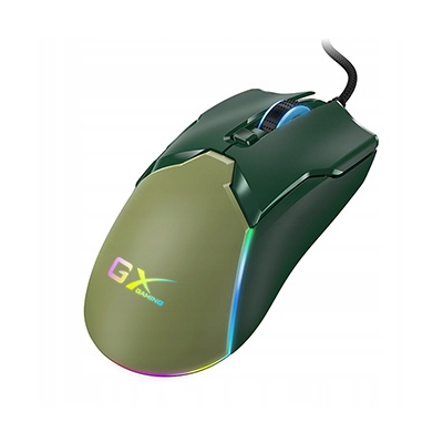 Genius GX Gaming Scorpion M700 Mysz przewodowa, zielona, 7200DPI