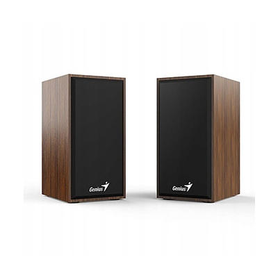 Genius głośniki SP-HF180, 2.0, 6W regulacja głośności drewniane 150Hz-20kHz