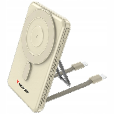 Verbatim Powerbank ChargenGo z dwoma kablami 5V 32253 5000mAh