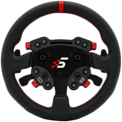 SIMAGIC Kierownica GT 330mm R-typ, GT Pro Hub(K), QR50, skóra