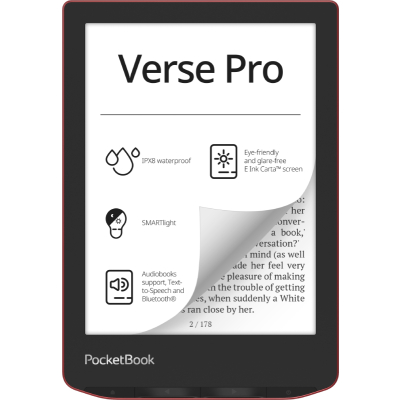 Czytnik PocketBook Verse Pro (634) PB634-3-WW 16GB 6