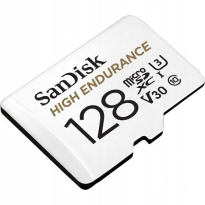 SanDisk microSDXC 128GB HighEndurance PRO+ADAPTER