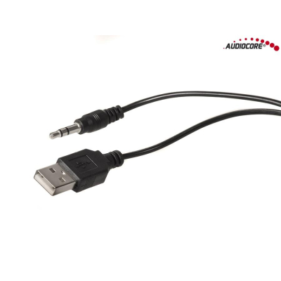 Zestaw głośników 2.0 Audiocore AC870B 6 W czarny