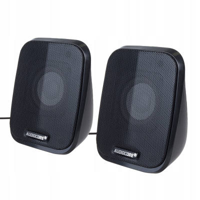 Zestaw głośników 2.0 Audiocore AC835 6 W czarny