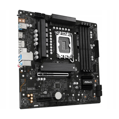 ASROCK MB Desktop B860M Pro-A, S.1851, 4x DDR5, 1x PCIe 5.0 x16