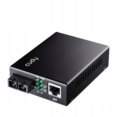 Cudy Konwerter światłowodowy MC100GMA-05 Gigabit Media Converter 850nm Sklep KOZIENICE RADOM