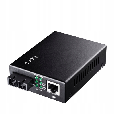 Cudy Konwerter światłowodowy MC100GMA-05 Gigabit Media Converter 850nm