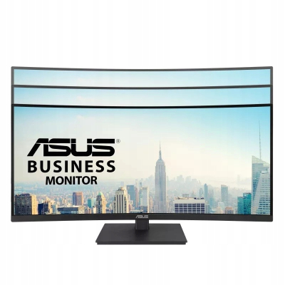 Asus Monitor 34 cale VA34VCPSN 21:9 1500R HDMI DP USB-C RJ45 USB GŁOŚNIK WQHD 3440 x 1440 Sklep KOZIENICE RADOM