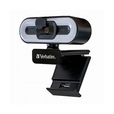 Verbatim kamera web Full HD 2560x1440 1920x1080 USB 2.0 FULL HD, 30 FP