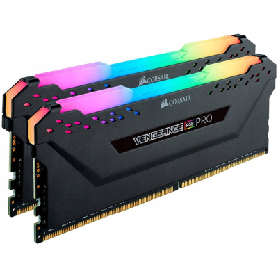 CORSAIR DDR4 3200MHz 16GB (2x8GB) 16-18-18-36 XMP 2.0 VENGEANCE RGB PRO