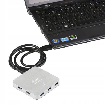 i-tec USB 3.0 Metal Charging HUB 7 Portów