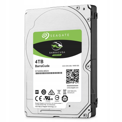 SEAGATE Dysk BarraCuda 4TB 2,5 128MB ST4000LM024