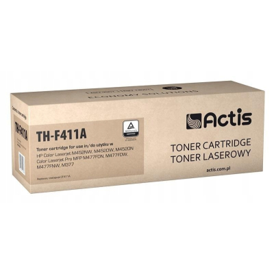 Toner ACTIS TH-F411A (zamiennik HP 410A CF411A; St