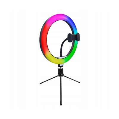 Powerton LIFE RING LIGHT, lampa pierścieniowa 10 