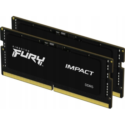 Pamięć DDR5 SODIMM Fury Impact 32GB(2*16GB)/4800