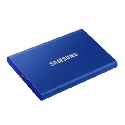 Samsung Dysk SSD Portable T7 2TB USB 3.2 GEN.2 BLUE