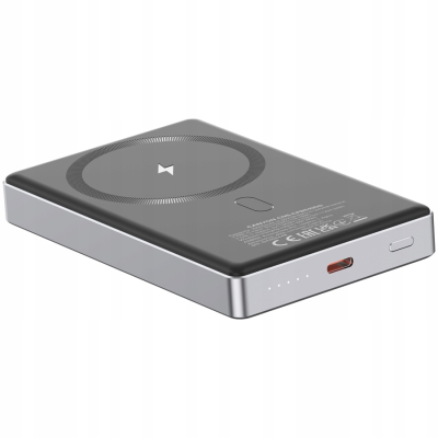 Canyon PB 510 powerbank 10000 mAh z szybkim ładowaniem Beżowy