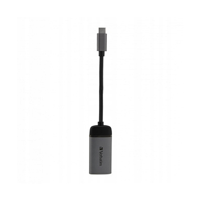Verbatim USB (3.1) hub 1-port, długość przewodu 10cm, 1x HDMI