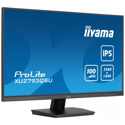 IIYAMA] Monitor 27 cali XU2793QSU-B7 IPS QHD 100Hz HDMI DP 300cd