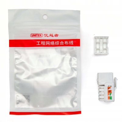 Unitek moduł Keystone port RJ-45 (8P8C) Cat 6 UTP