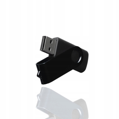 Pendrive Imro AXIS 8GB 8 GB USB 2.0 czarny