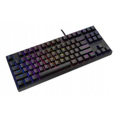 Klawiatura mechaniczna Krux Atax PRO RGB Red