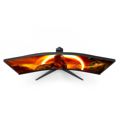 AOC Monitor 34 cale CU34G2XE 34 cale VA Zakrzywiony