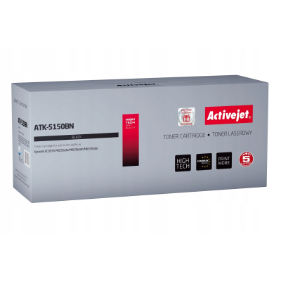 Toner Activejet ATK-5150BN Kyocera TK-5150K; Supre