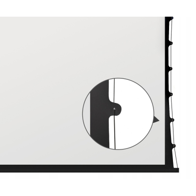 Maclean Ekran elektryczny z naciągiem ściana lub sufit 150