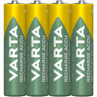 VARTA AKUMULATORY R3 1000 mAh RECHARGE ACCU POWER 4szt