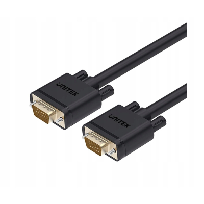 Unitek przewód PREMIUM VGA HD15 M/M 5M