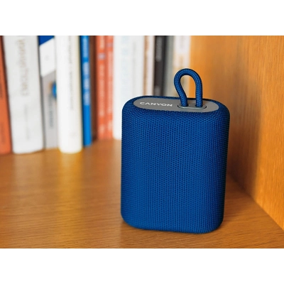 CANYON Głośnik Bluetooth BSP-4 5W Radio FM Niebieski