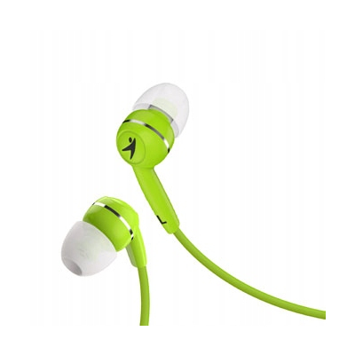 Genius HS-M320 słuchawki, przewodowa, zielony, douszne typ 3.5 mm jack