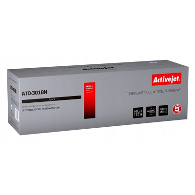 Toner Activejet ATO-301BN (zamiennik OKI 44973536;