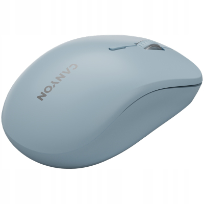 Canyon MW-12 - mysz bezprzewodowa Dual-Band 2.4 GHz + BT (niebieska)