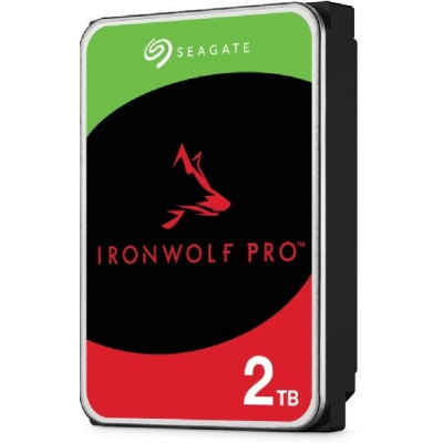 SEAGATE Dysk IronWolfPro 2TB 3.5 256MB ST2000NT001