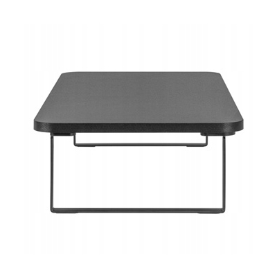 Powerton ERGO PLANO Podstawa pod monitor, czarny