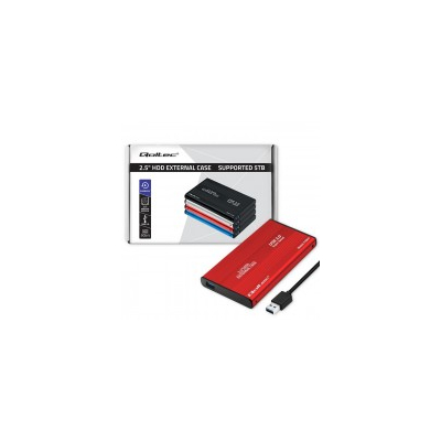 Qoltec Obudowa/kieszeń HDD/SSD 2.5