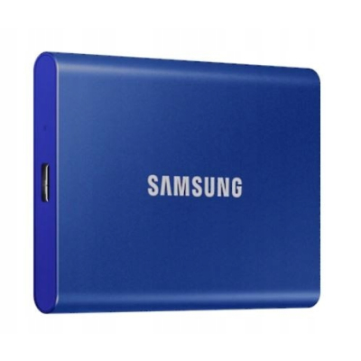 Samsung Dysk SSD Portable T7 2TB USB 3.2 GEN.2 BLUE