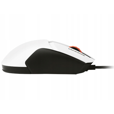 Mysz Przewodowa gamingowa Optyczna Tracer GameZone Cool 12000 dpi Biała